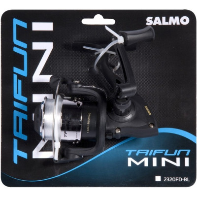 Катушка безынерционная SALMO Taifun Mini 20Fd картонная подложка